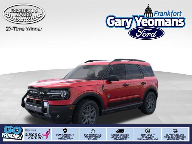 New 2025 Ford Bronco Sport Big Bend