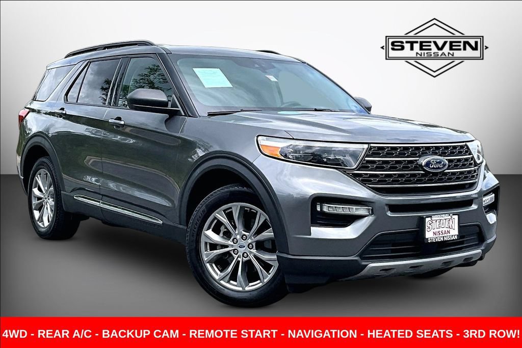 Used 2023 Ford Explorer XLT w/ Equipment Group 202A