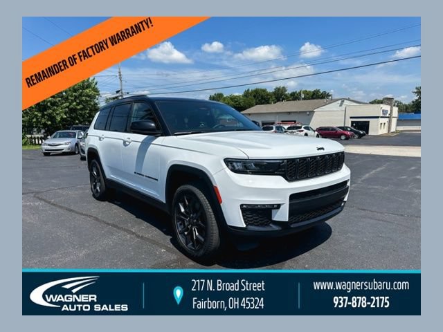 Used 2025 Jeep Grand Cherokee L Limited AWD/4WD image 1