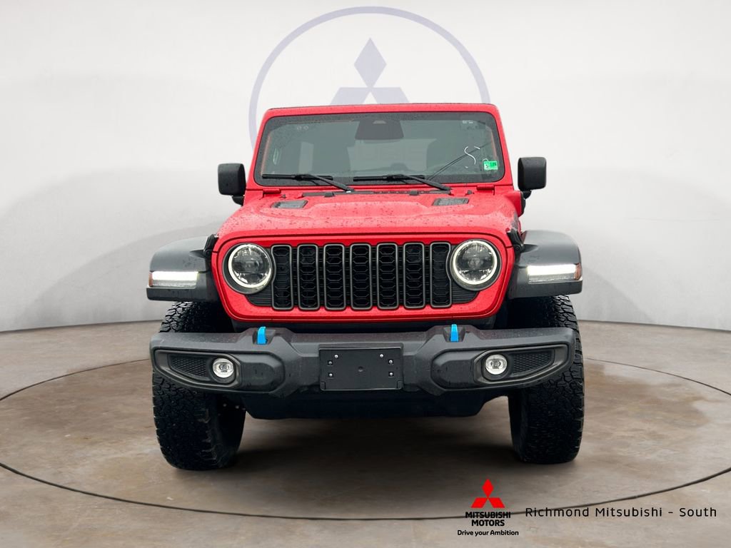 Used 2025 Jeep Wrangler Unlimited Rubicon 4xe w/ Safety Group image 8