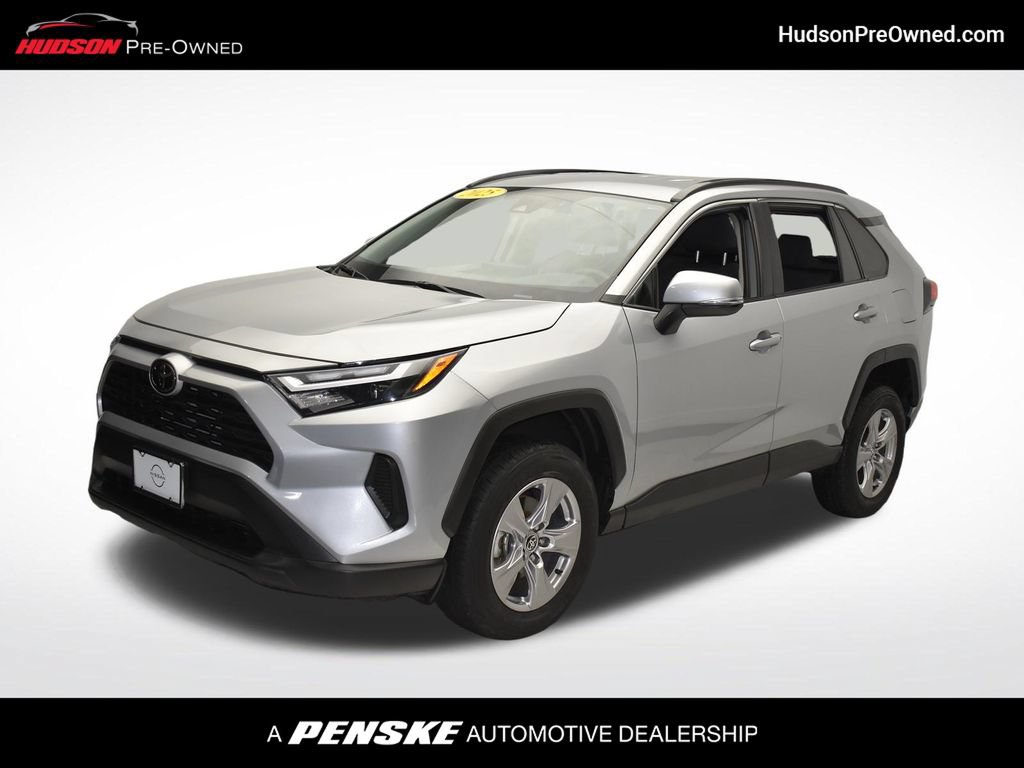 Used 2025 Toyota RAV4 XLE