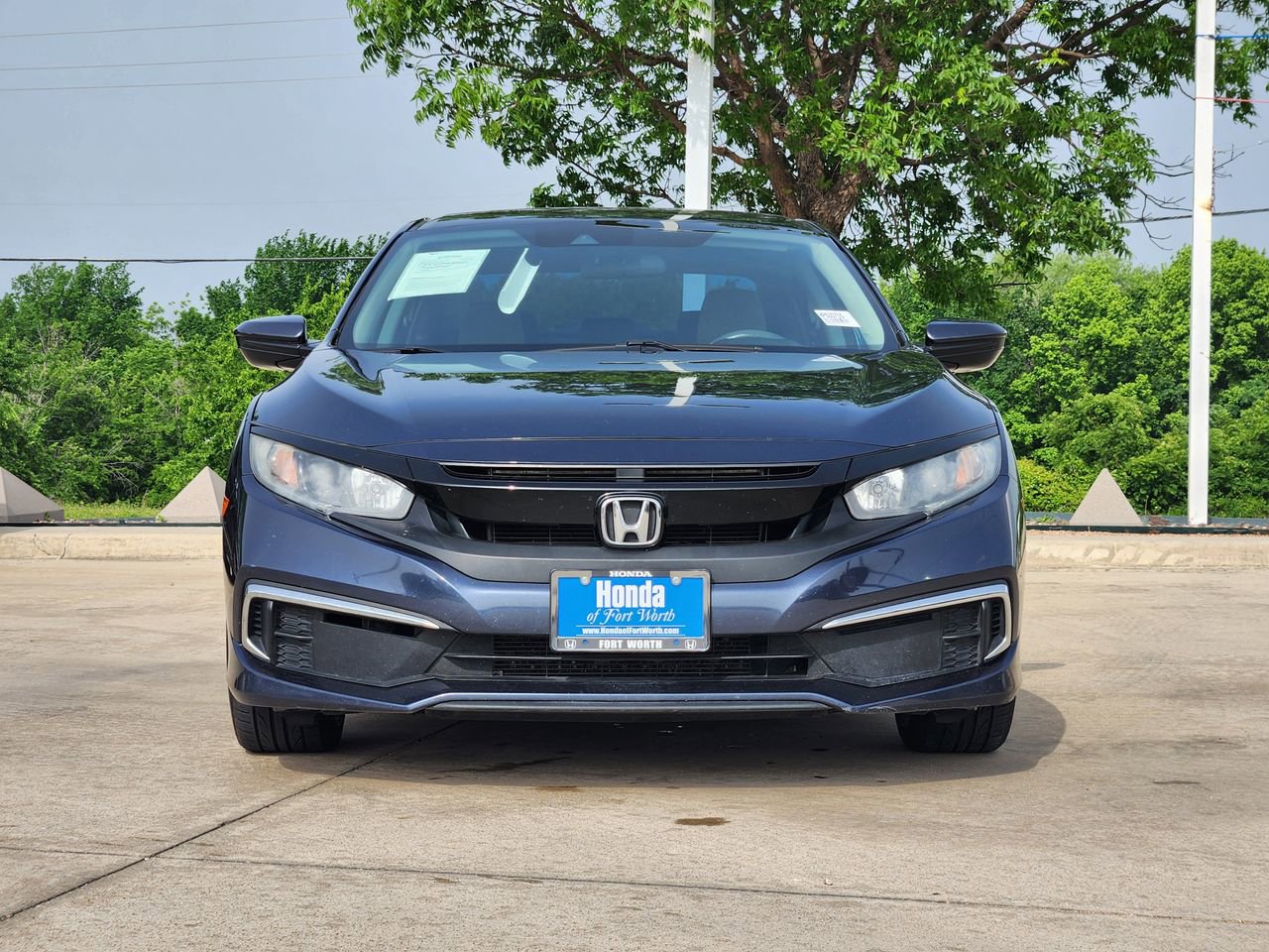 Used 2021 Honda Civic LX image 2