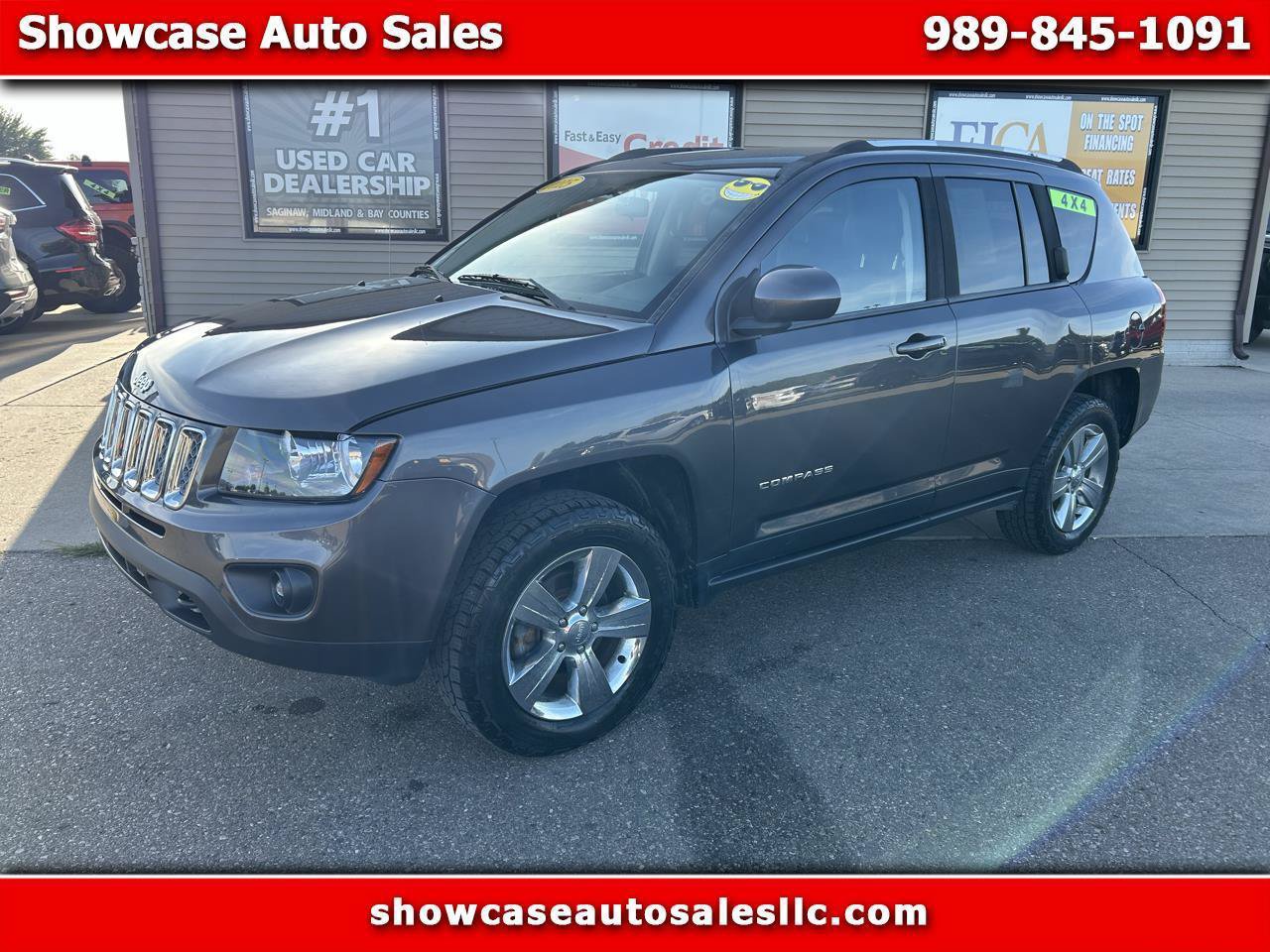 Used 2015 Jeep Compass Latitude w/ Trailer Tow Prep Group