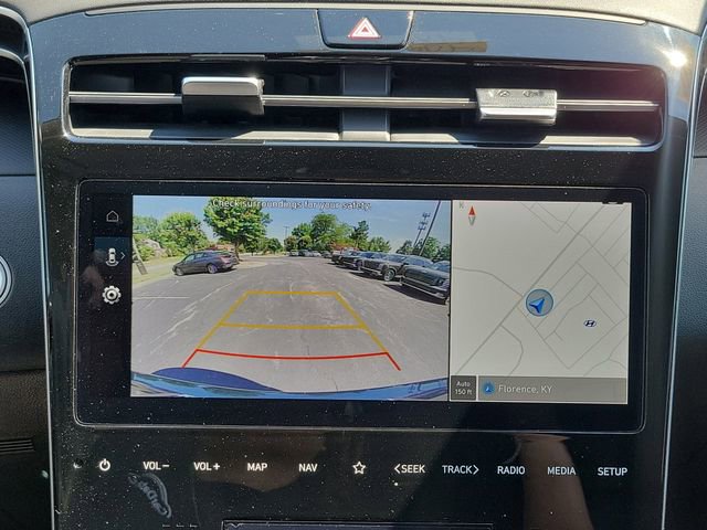 Certified 2024 Hyundai Tucson Blue AWD/4WD image 28