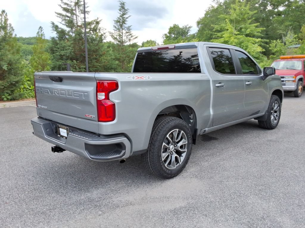 Certified 2024 Chevrolet Silverado 1500 RST AWD/4WD image 5