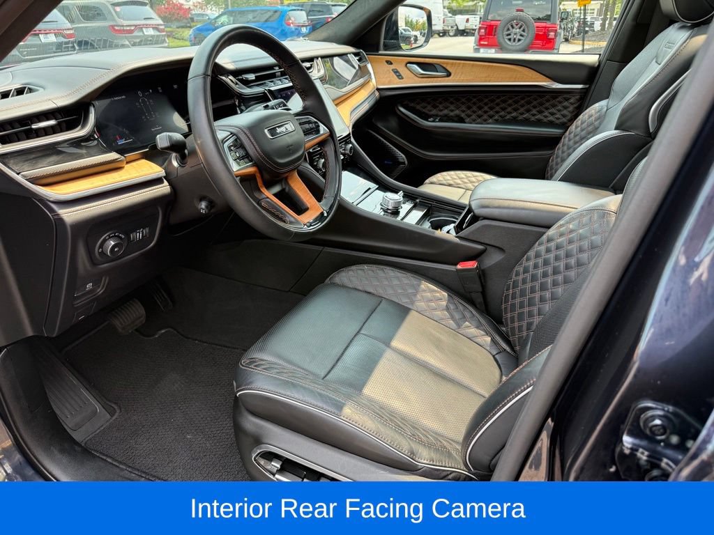 Certified 2024 Jeep Grand Cherokee L Summit AWD/4WD image 34