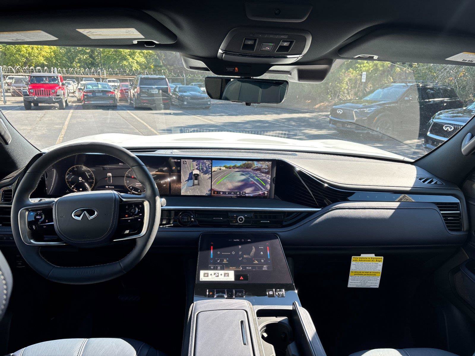 New 2027 INFINITI QX80 Sensory AWD/4WD image 35