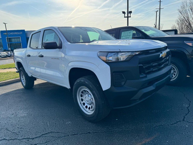 New 2026 Chevrolet Colorado W/T image 25