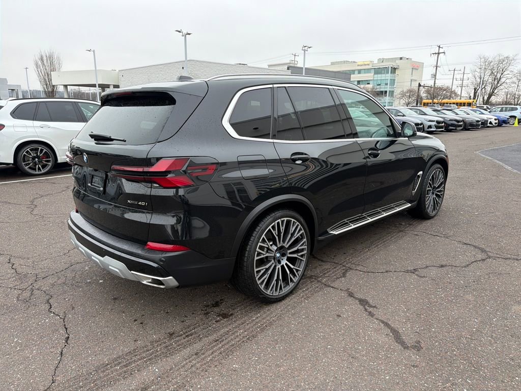 Certified 2025 BMW X5 xDrive40i w/ Executive Package image 5