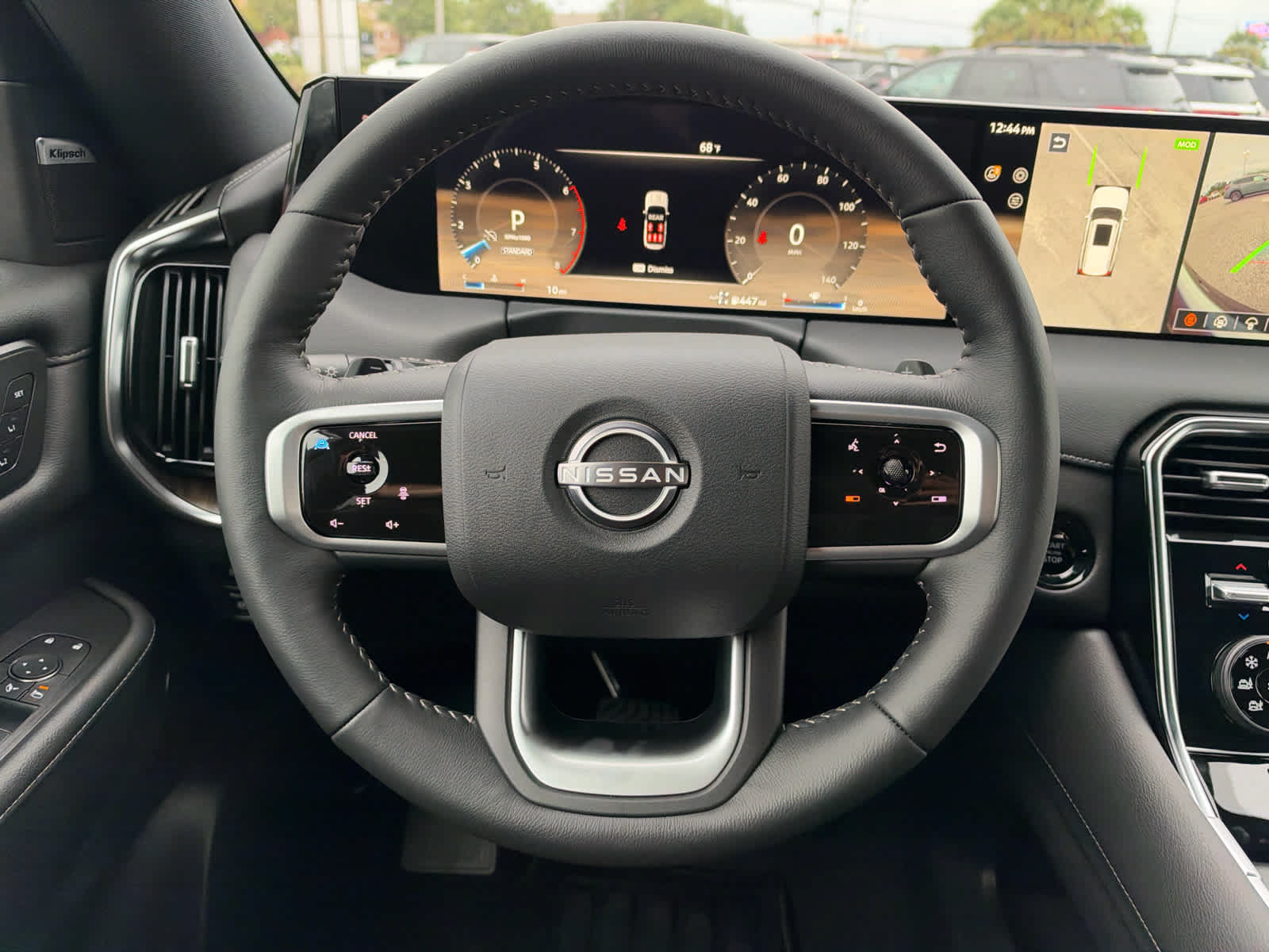 New 2026 Nissan Armada Platinum AWD/4WD image 17