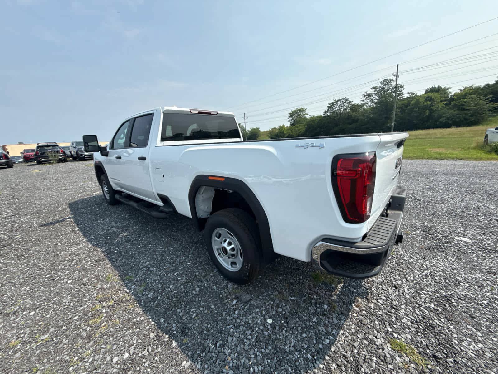New 2026 GMC Sierra 2500 Pro w/ Convenience Package AWD/4WD image 7