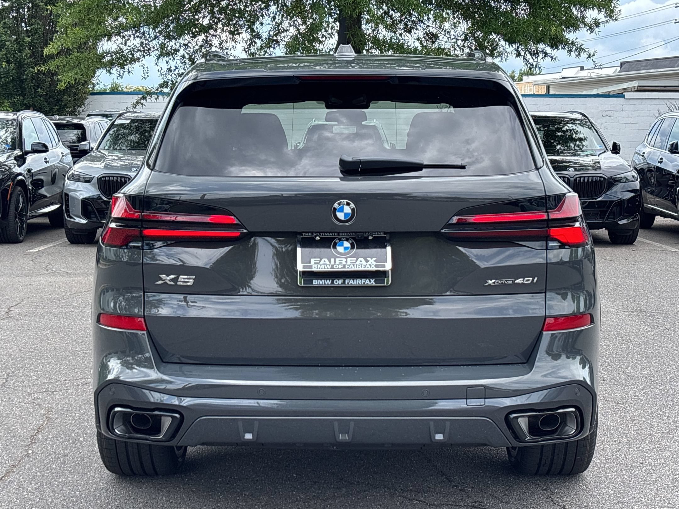 New 2026 BMW X5 xDrive40i w/ M Sport Package AWD/4WD image 9