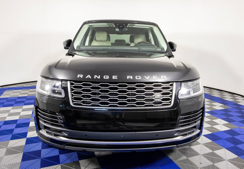 Used 2021 Land Rover Range Rover Westminster Edition AWD/4WD image 3