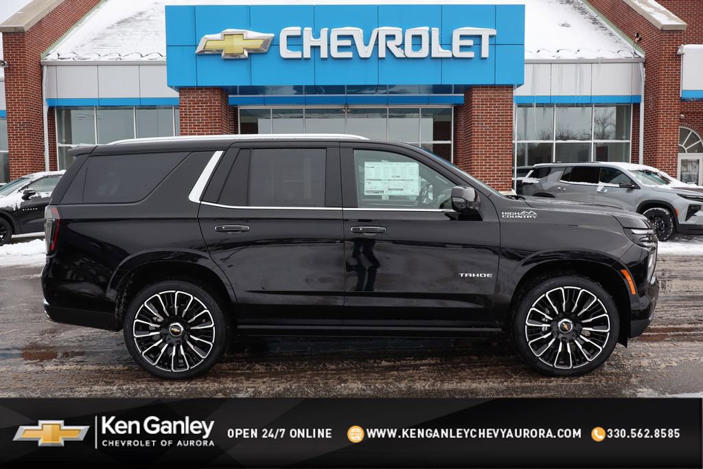 New 2026 Chevrolet Tahoe High Country image 1