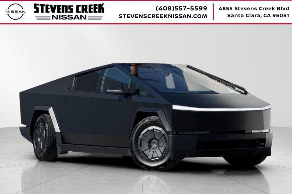 Used 2025 Tesla Cybertruck AWD Crew Cab image 1