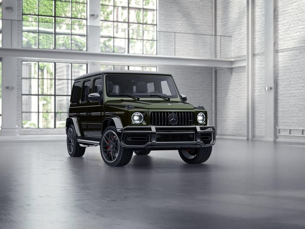 Used 2021 Mercedes-Benz G 63 AMG 4MATIC image 8