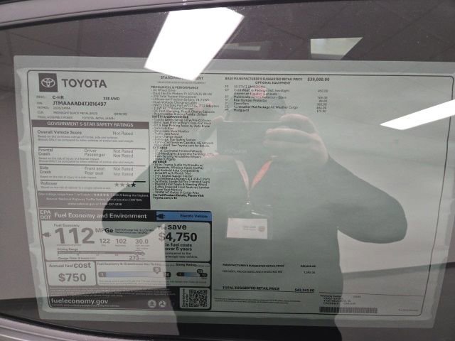 New 2026 Toyota C-HR AWD/4WD image 7