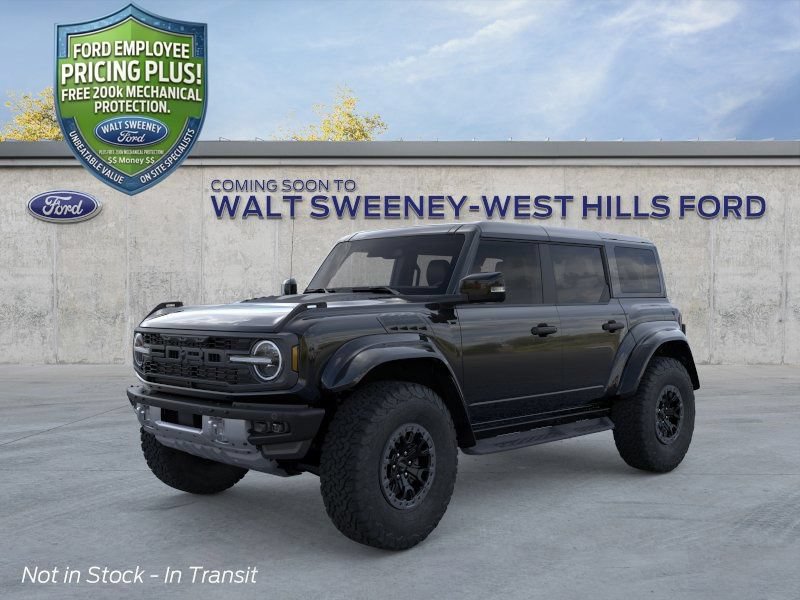 New 2026 Ford Bronco Raptor AWD/4WD image 1