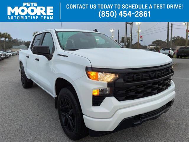 Used 2024 Chevrolet Silverado 1500 Custom w/ LPO, Dark Essentials Package