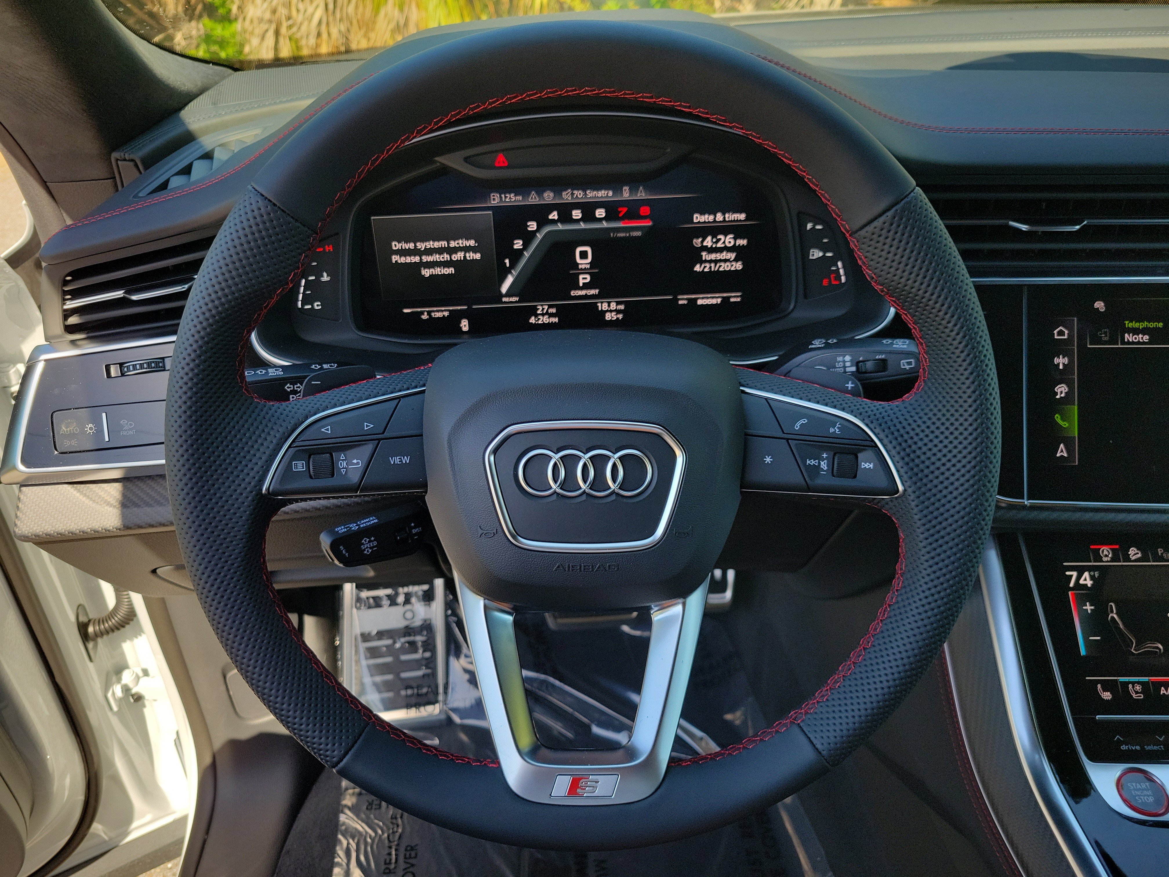 New 2026 Audi SQ8 Prestige AWD/4WD image 31