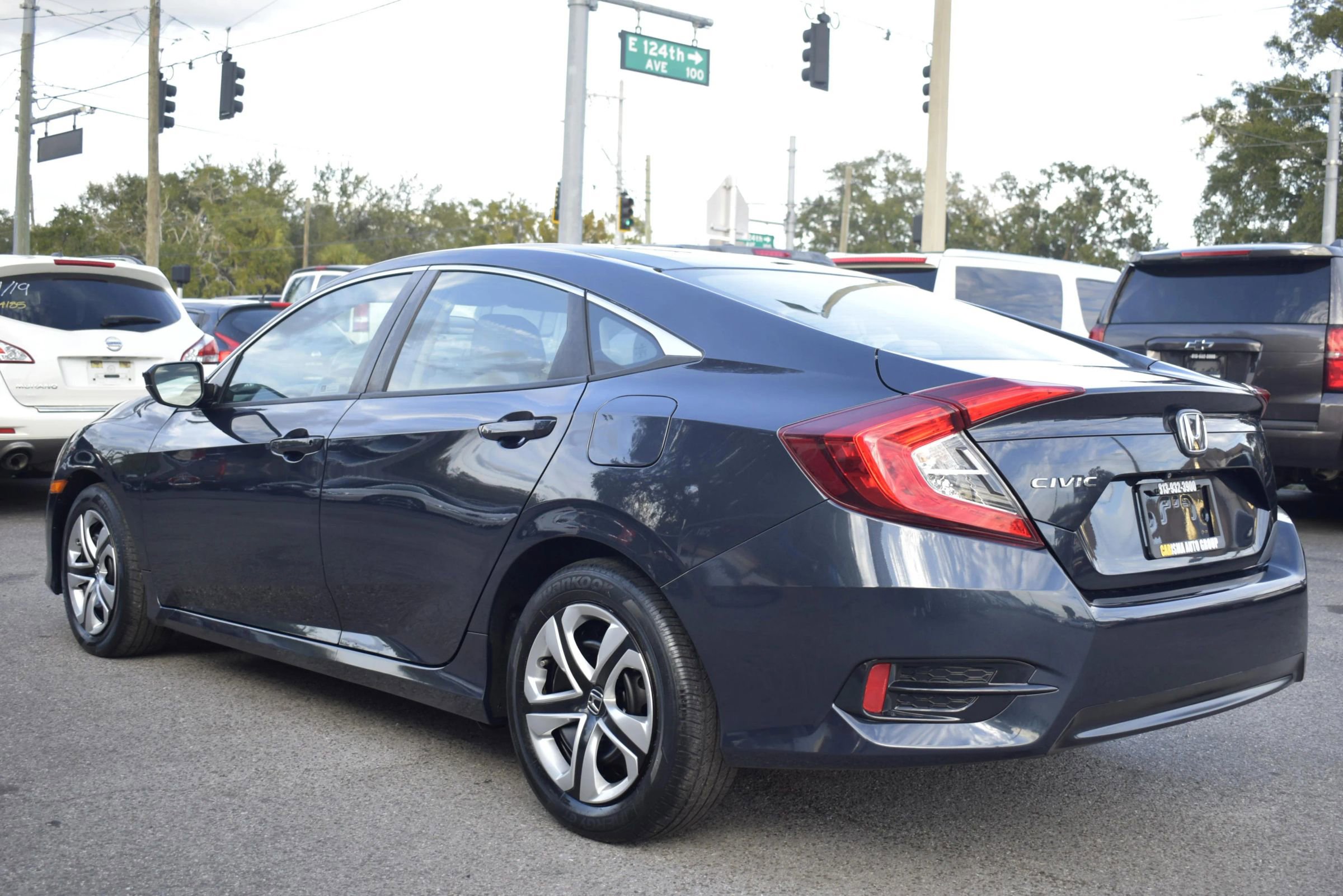 Used 2018 Honda Civic LX image 6