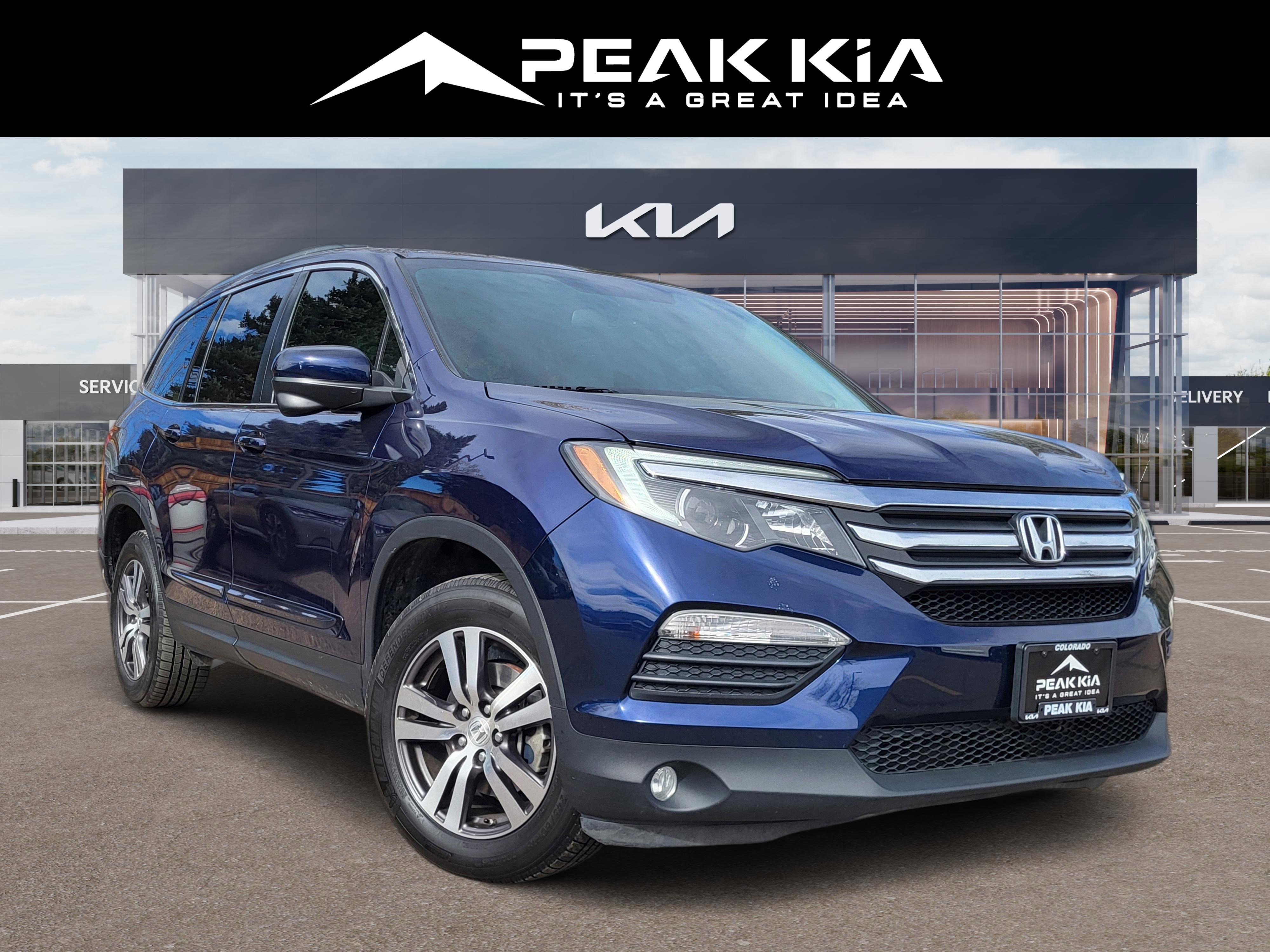 Used 2016 Honda Pilot EX-L