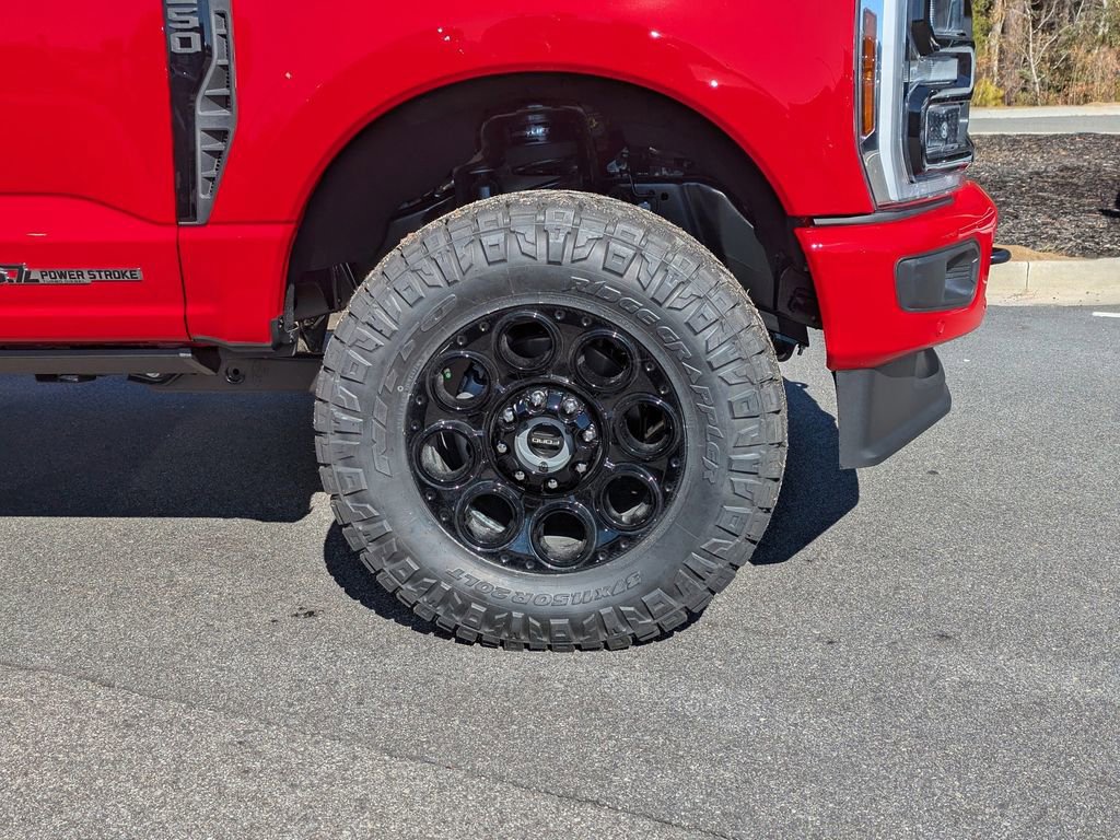 New 2026 Ford F250 Lariat w/ Black Appearance Package image 11