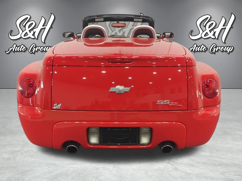 Used 2003 Chevrolet SSR w/ Preferred Equipment Group RWD image 12