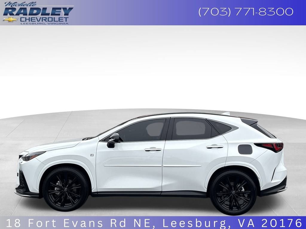 Used 2025 Lexus NX 350 F Sport image 2