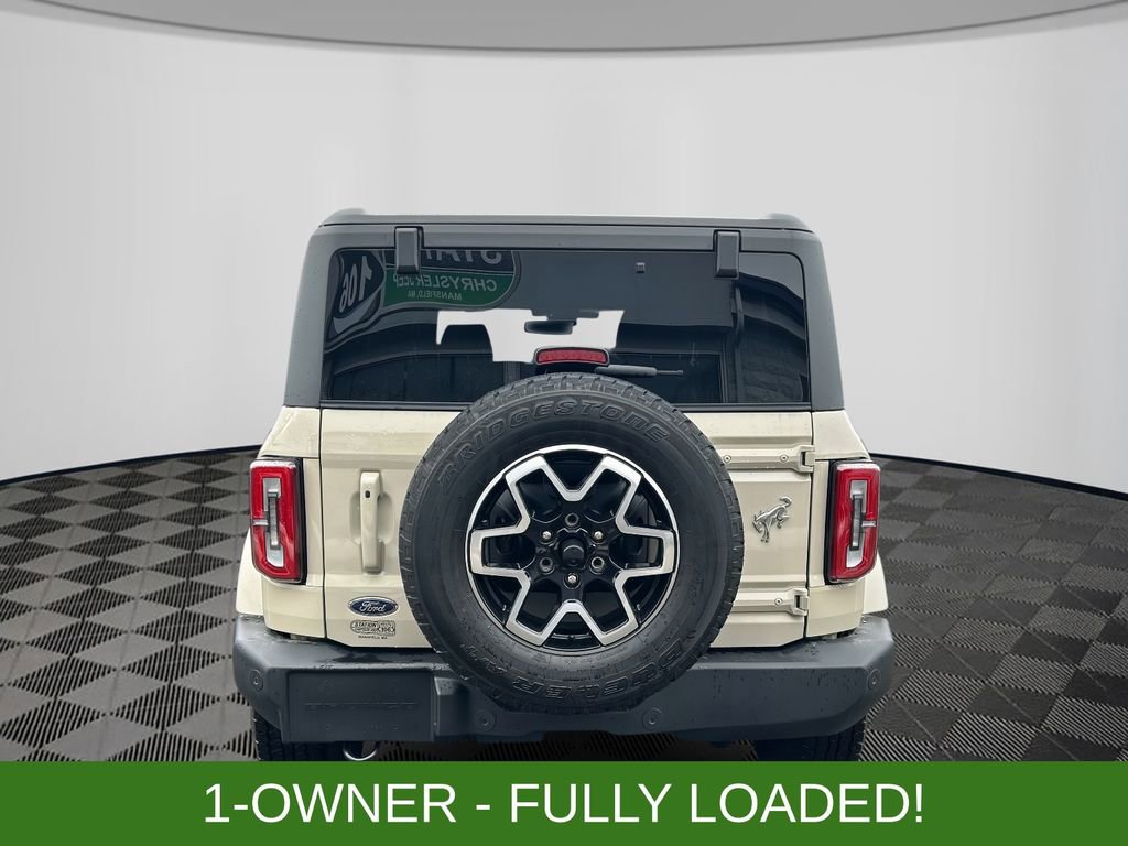 Used 2025 Ford Bronco Outer Banks image 6