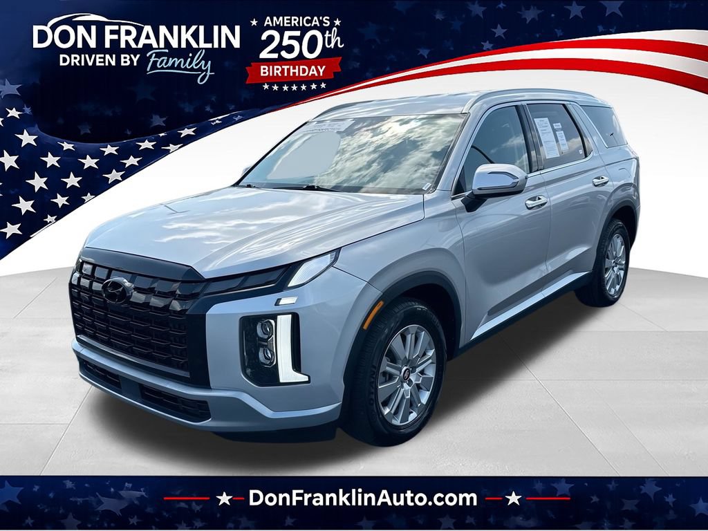 Used 2025 Hyundai Palisade SEL FWD image 1