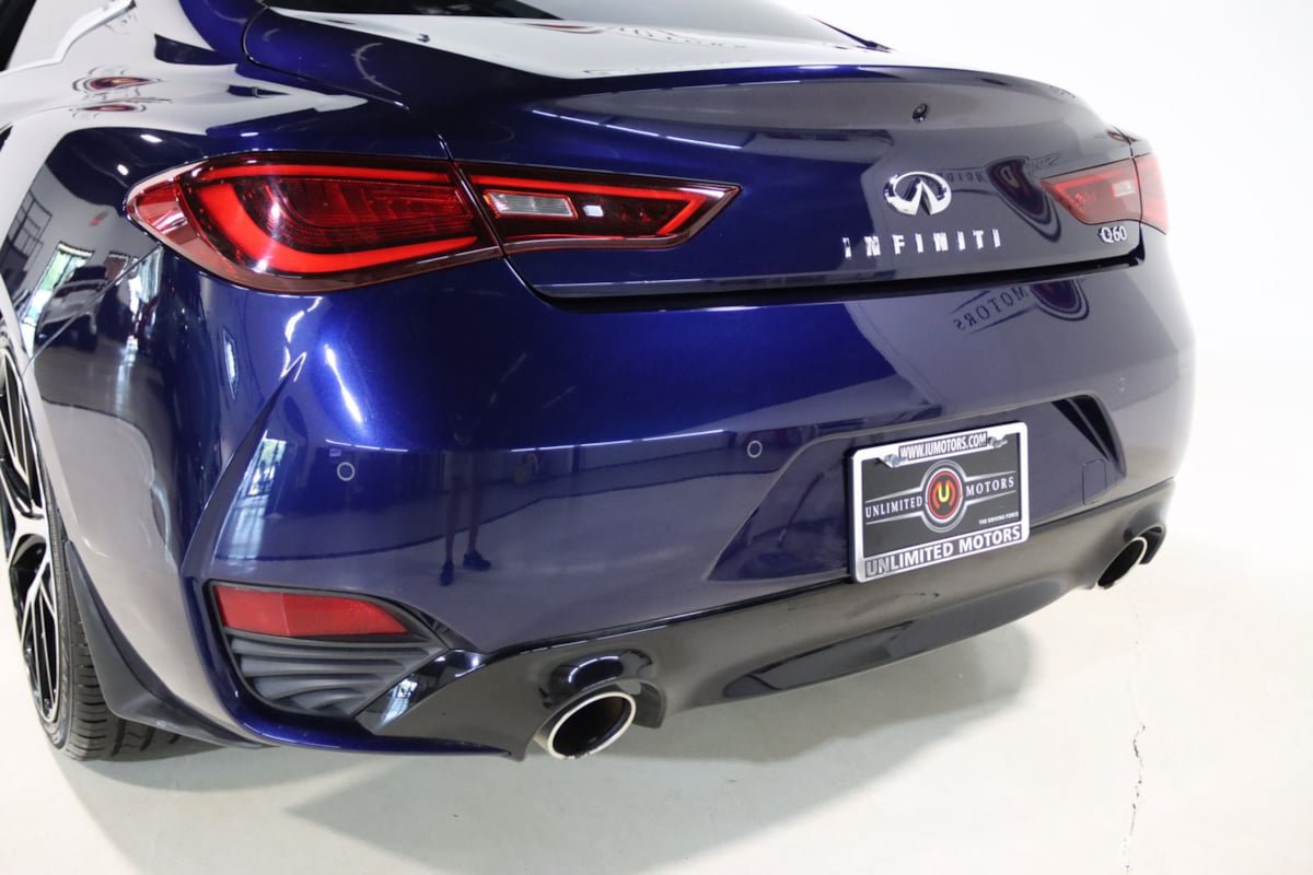 Used 2021 INFINITI Q60 3.0t Luxe w/ Essential Package RWD image 60
