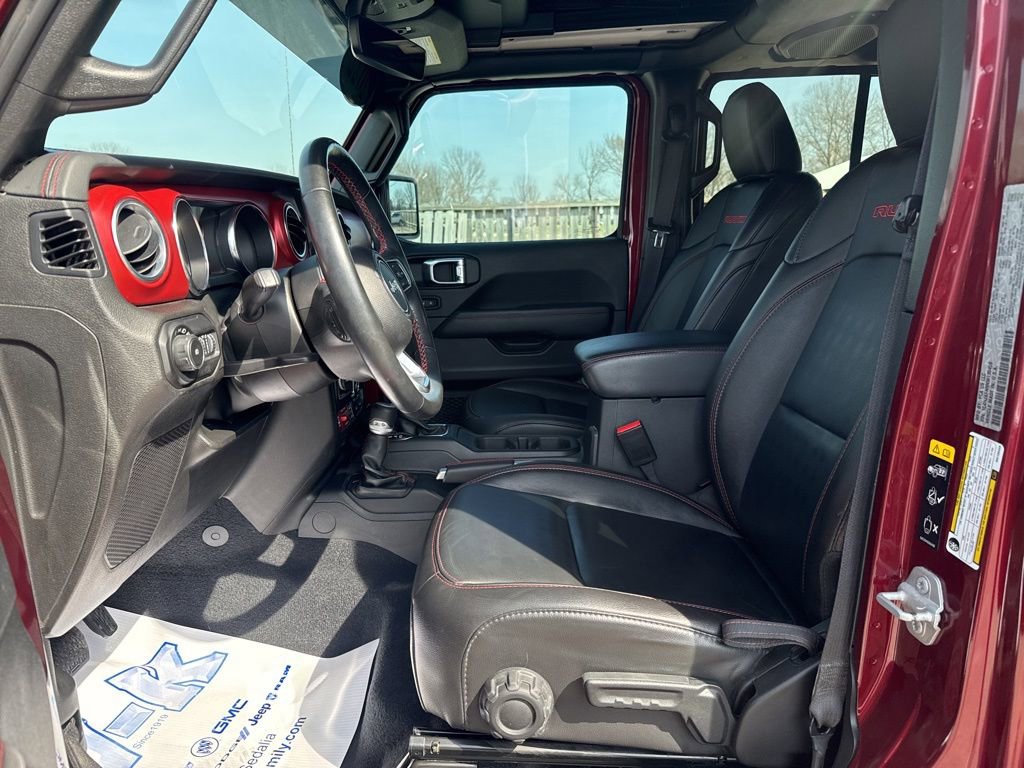 Certified 2022 Jeep Wrangler Unlimited Rubicon w/ LED Lighting Group image 17