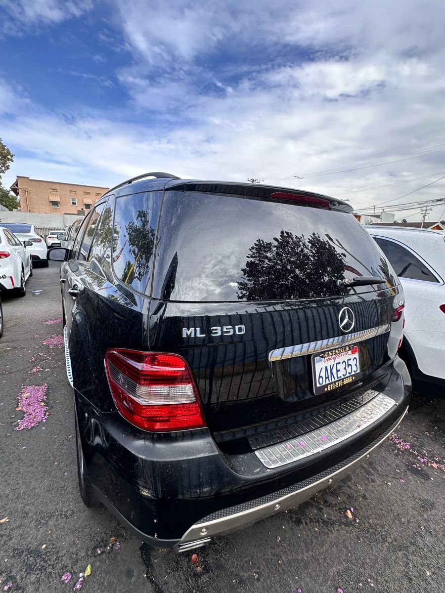 Used 2007 Mercedes-Benz ML 350 4MATIC image 2