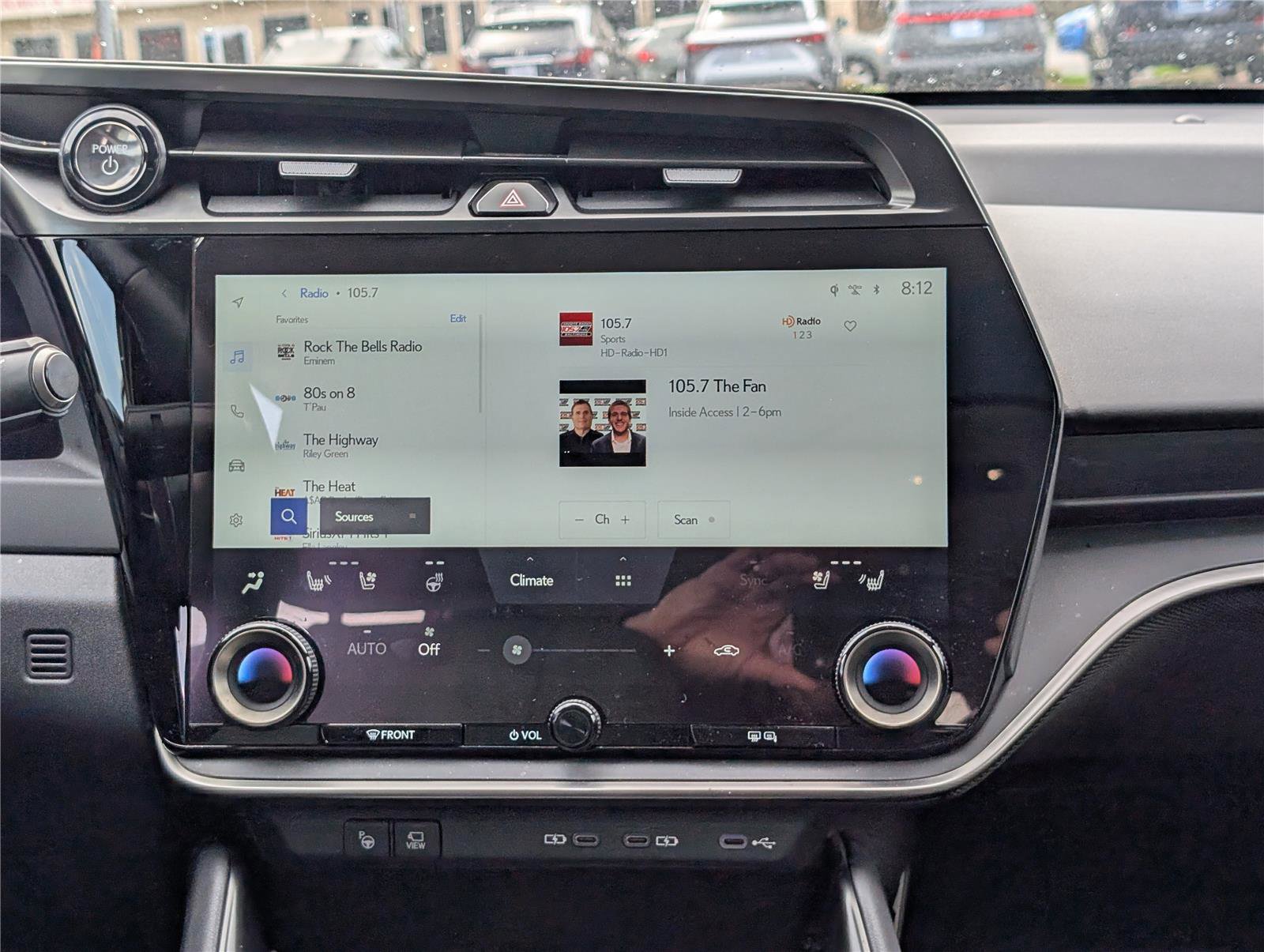 Certified 2024 Lexus RZ 450e Premium w/ Technology Package image 15