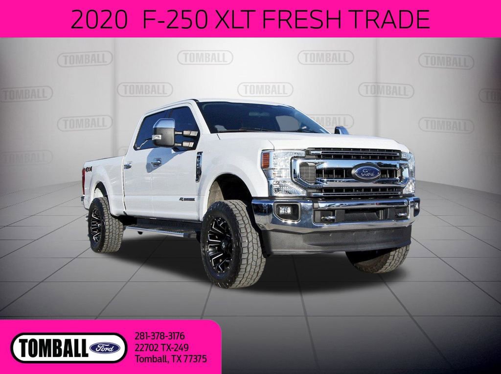 Used 2020 Ford F250 XLT w/ XLT Premium Package