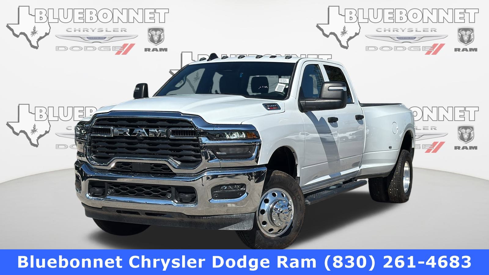 New 2025 RAM 3500 Tradesman