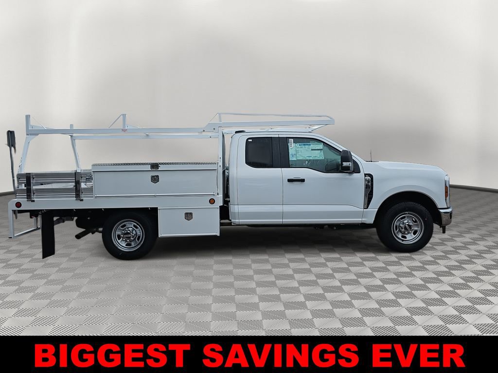 New 2025 Ford F350 XL w/ XL Chrome Package RWD image 2