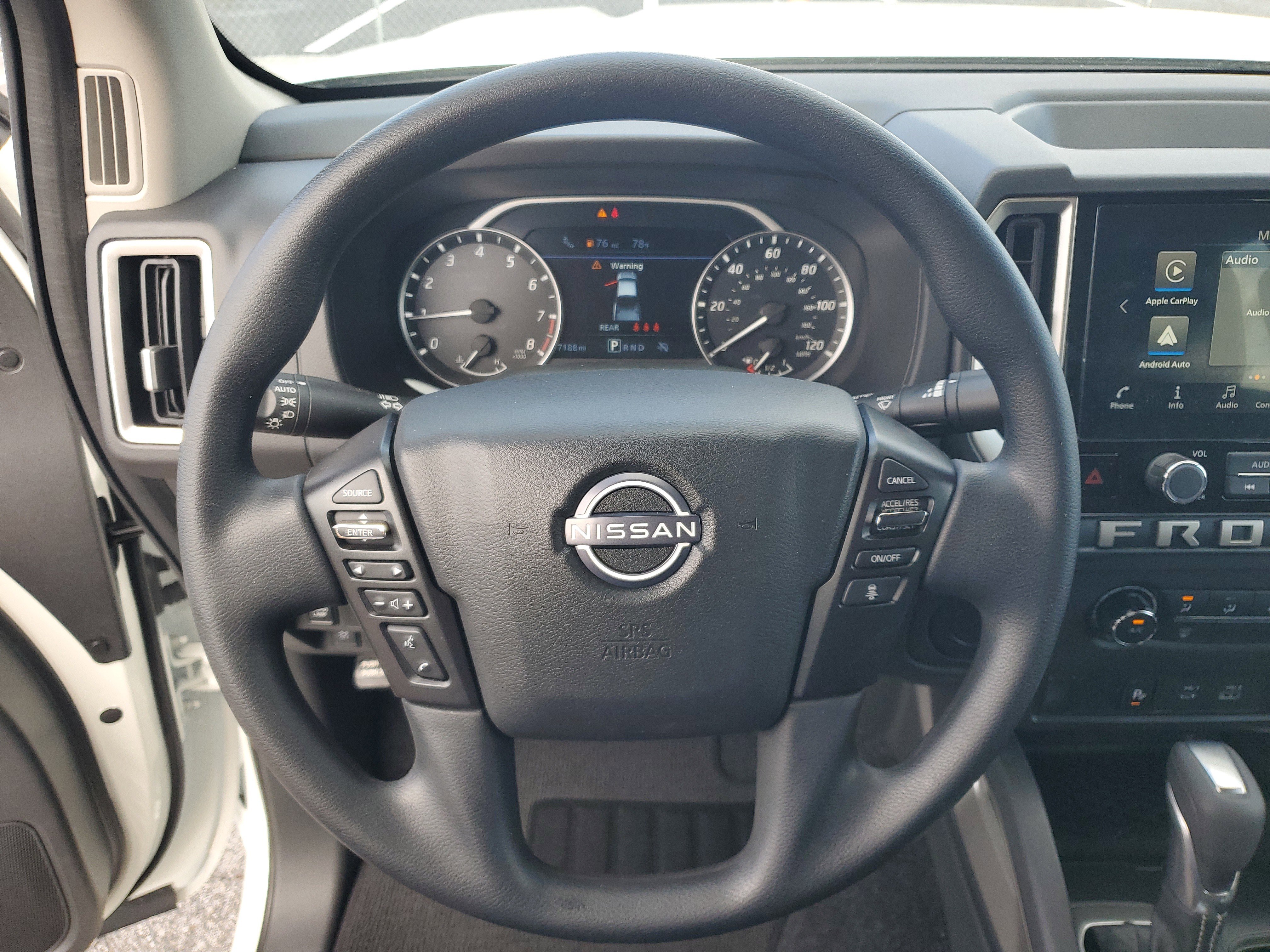 Certified 2025 Nissan Frontier SV image 16