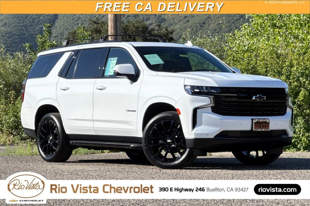 Used 2023 Chevrolet Tahoe RST w/ Luxury Package