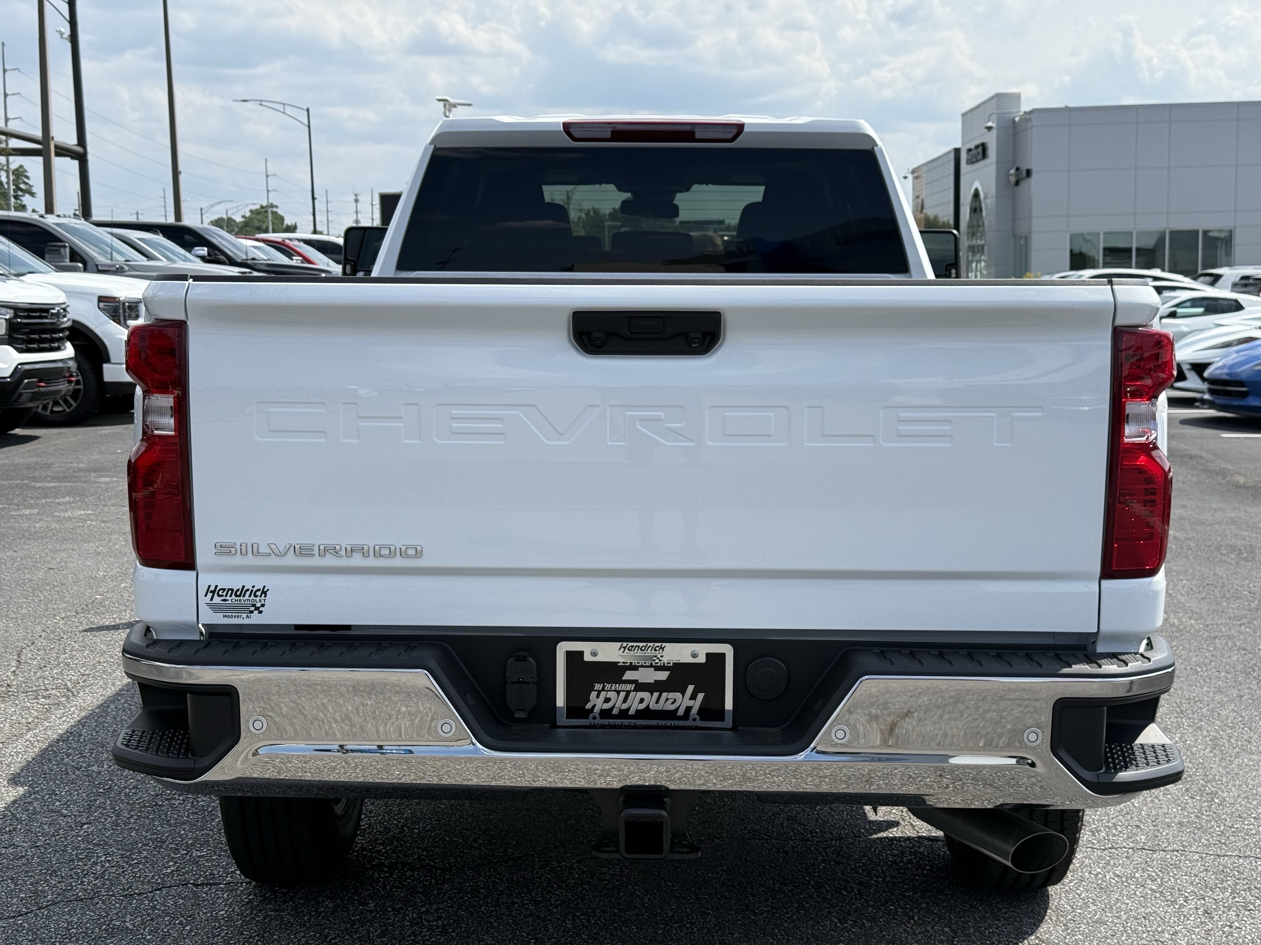 New 2026 Chevrolet Silverado 2500 W/T w/ WT/CX Safety Package AWD/4WD image 8