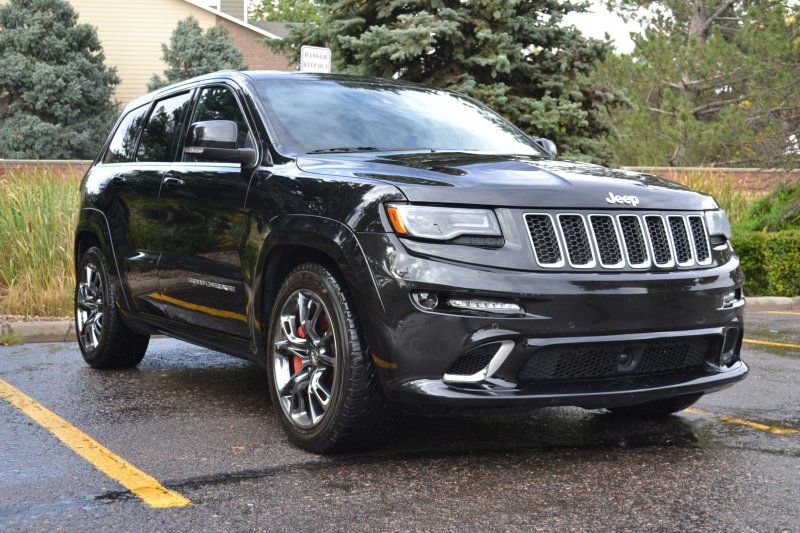 Used 2014 Jeep Grand Cherokee SRT w/ Trailer Tow Group IV image 7