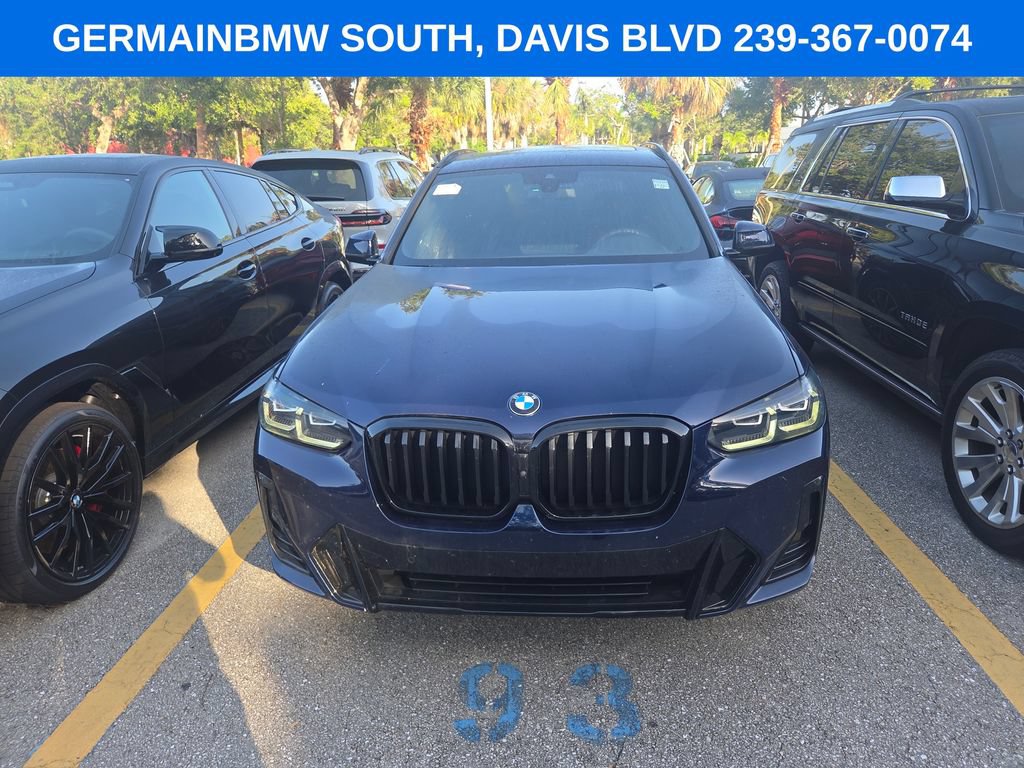 Used 2024 BMW X3 sDrive30i w/ M Sport Package RWD image 1