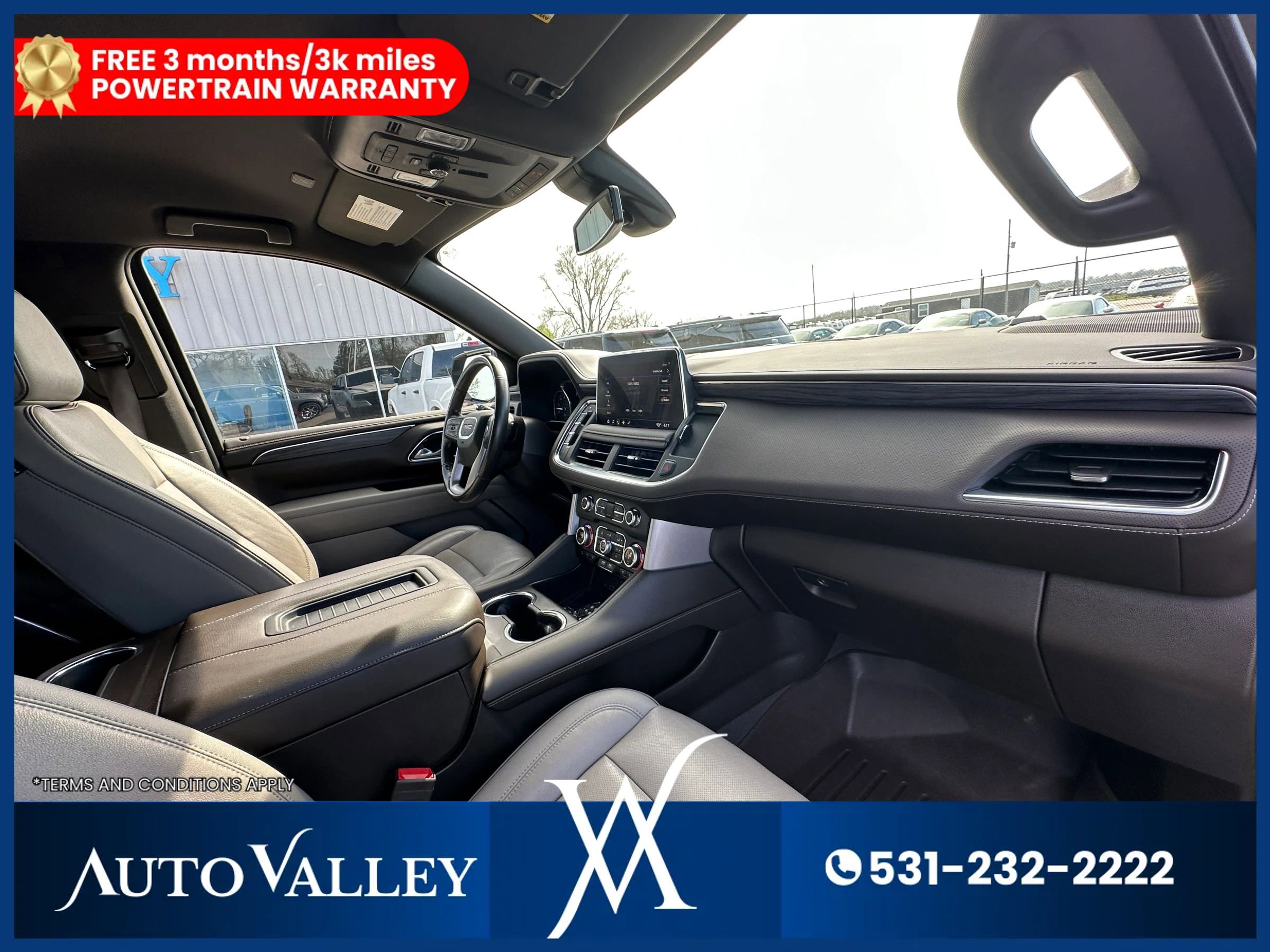 Used 2021 GMC Yukon SLT w/ SLT Luxury Package image 21