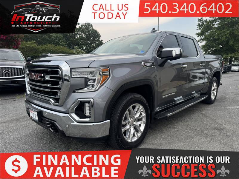 Used 2022 GMC Sierra 1500 SLT AWD/4WD image 1