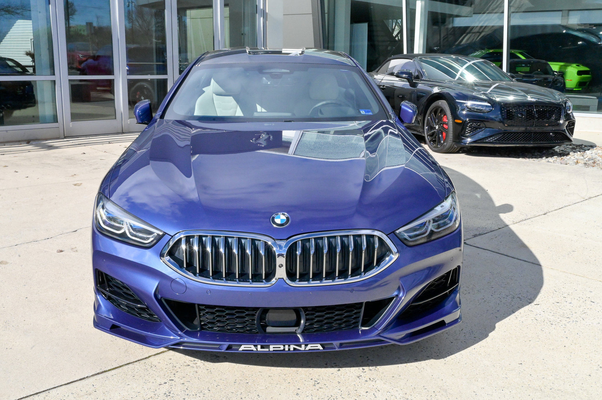 Used 2022 BMW ALPINA B8 xDrive Gran Coupe w/ Driving Assistance Package 2 image 2