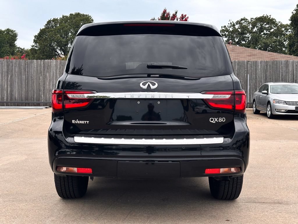 Used 2024 INFINITI QX80 Sensory w/ All-Season Package RWD image 4