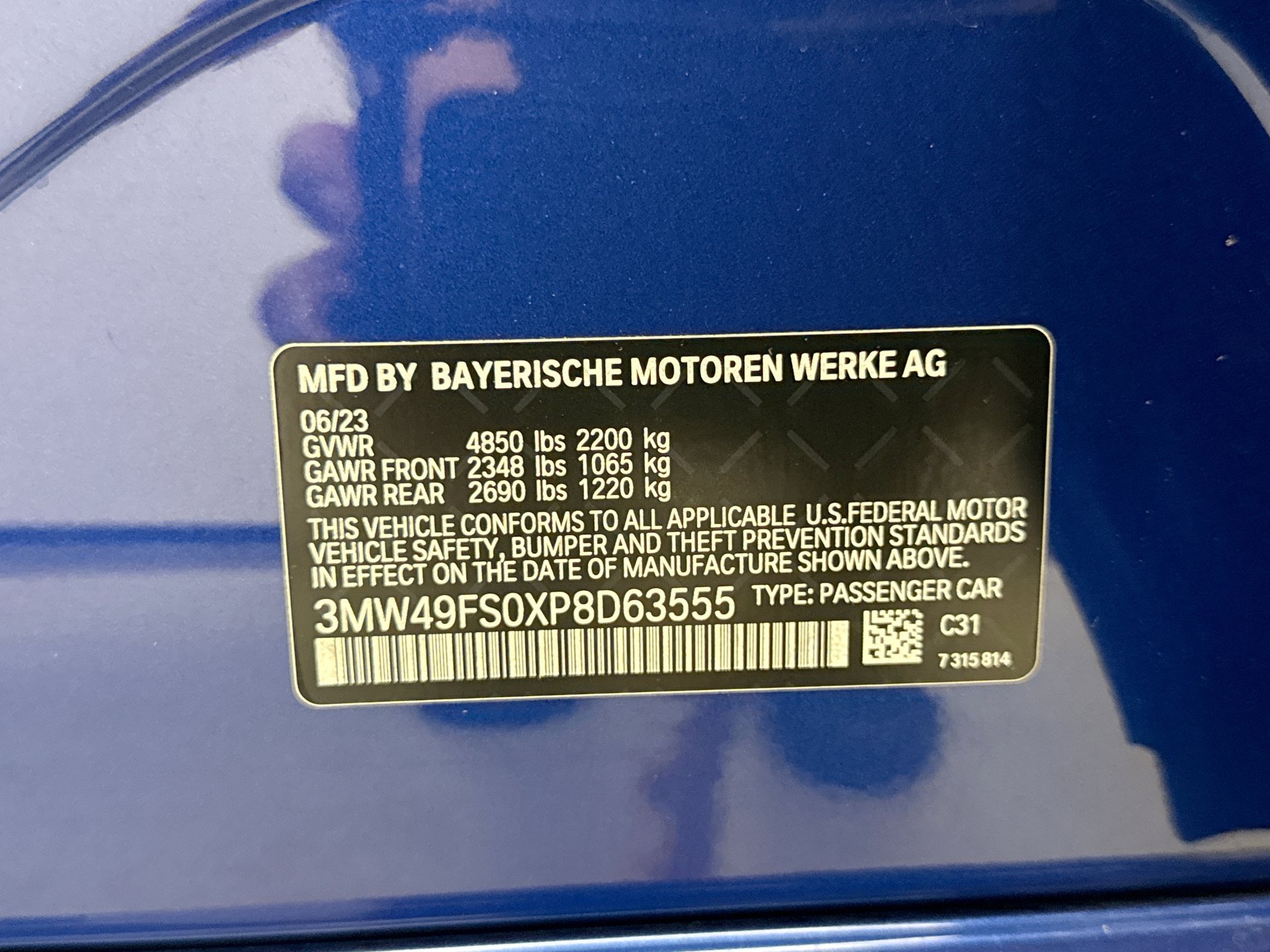Used 2023 BMW M340i RWD image 26