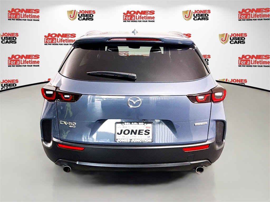 Used 2024 MAZDA CX-50 AWD 2.5 S w/ Cargo Package image 16