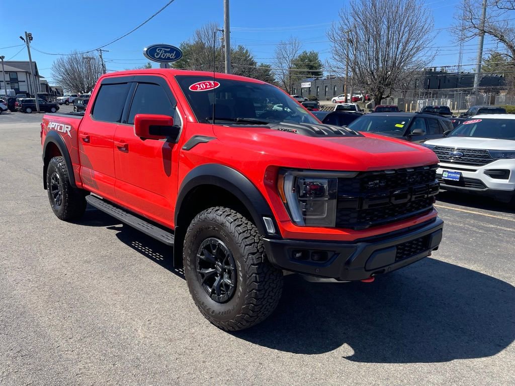 Used 2023 Ford F150 Raptor w/ Equipment Group 802A Raptor R image 8
